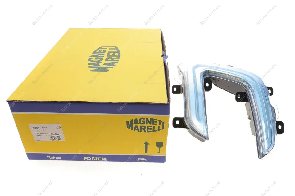 MAGNETI MARELLI RENAULT Фонарь дневного огня правый Captur 17- Magneti Marelli 714000028861 (фото 1)