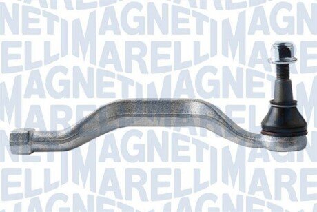 RENAULT Наконечник рул.тяги прав.Laguna 07- magneti Marelli 301191606570