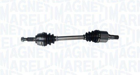 RENAULT піввісь ліва 640mm Megane II,Scenic II 1.9dCi/2.0 02- magneti Marelli 302004190306