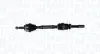 MAGNETI MARELLI RENAULT піввісь прав.751mm Megane I 98- magneti marelli 302004190240