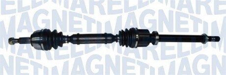 RENAULT піввісь прав. Megane II,Scenic II 03- magneti Marelli 302004190251