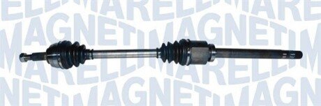 RENAULT піввісь права Megane 02- 1,9dCi magneti Marelli 302004190248 на Рено Гранд Сценик