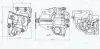 MAGNETI MARELLI RENAULT помпа мастила Koleos,Megane,Laguna,Trafic II,Opel Vivaro 2.0 dCi Magneti Marelli 351516000066 (фото 1)