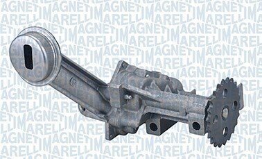 RENAULT помпа мастила Logan,Sandero,Duster,Kangoo 1.4/1.6 magneti Marelli 351516000043