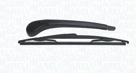 MAGNETI MARELLI RENAULT Щетка стеклоочистителя с рычагом задняя 350мм MEGANE III ESTATE 08- magneti marelli 000723180278 Рено Меган 3