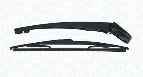 MAGNETI MARELLI RENAULT Щетка стеклоочистителя с рычагом задняя 350мм SCENIC RX4 99- magneti marelli 000723180266
