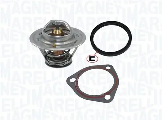 MAGNETI MARELLI RENAULT термостат 79°С Master 2,4-2,8TD Trafic, IVECO Daily. magneti marelli 352317004020
