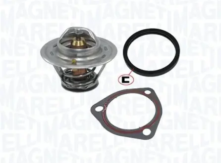 MAGNETI MARELLI RENAULT термостат 79°С Master 2,4-2,8TD Trafic, IVECO Daily. magneti marelli 352317004020