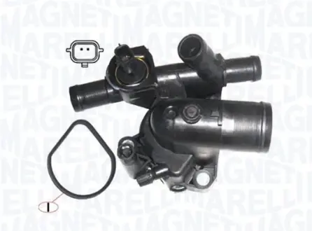 MAGNETI MARELLI RENAULT Термостат (83°C) с датчиком темп.Trafic II 2,0dCi 06-, OPEL Vivaro 2,0-2,5CDTI 06-. magneti marelli 352317101990 Рено Трафик 2