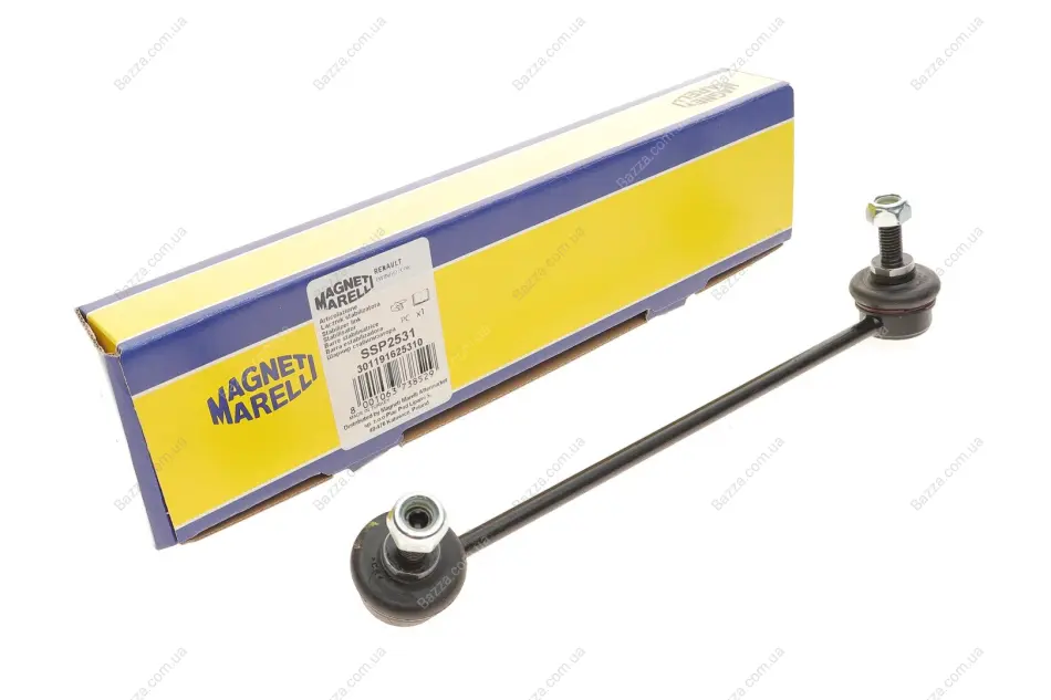 MAGNETI MARELLI RENAULT Тяга стабилизатора передн.лев.Twingo 93- magneti marelli 301191625310