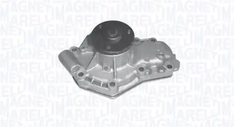 Водяна помпа (насос) magneti marelli 352316170969 Рено