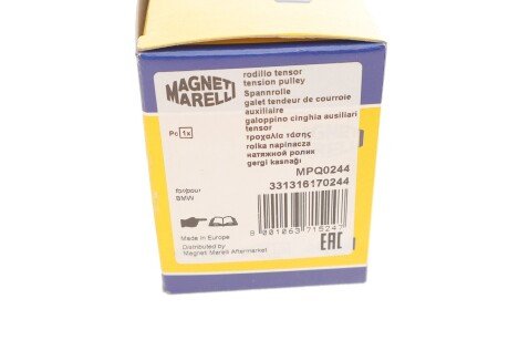 Ролик BMW E46 318d magneti Marelli 331316170244