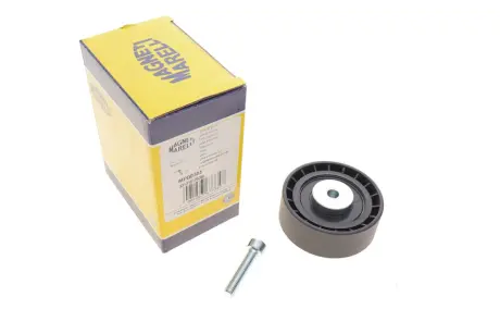 MAGNETI MARELLI Ролик паразитный BMW E81/90/91/92 318-335d magneti marelli 331316170355