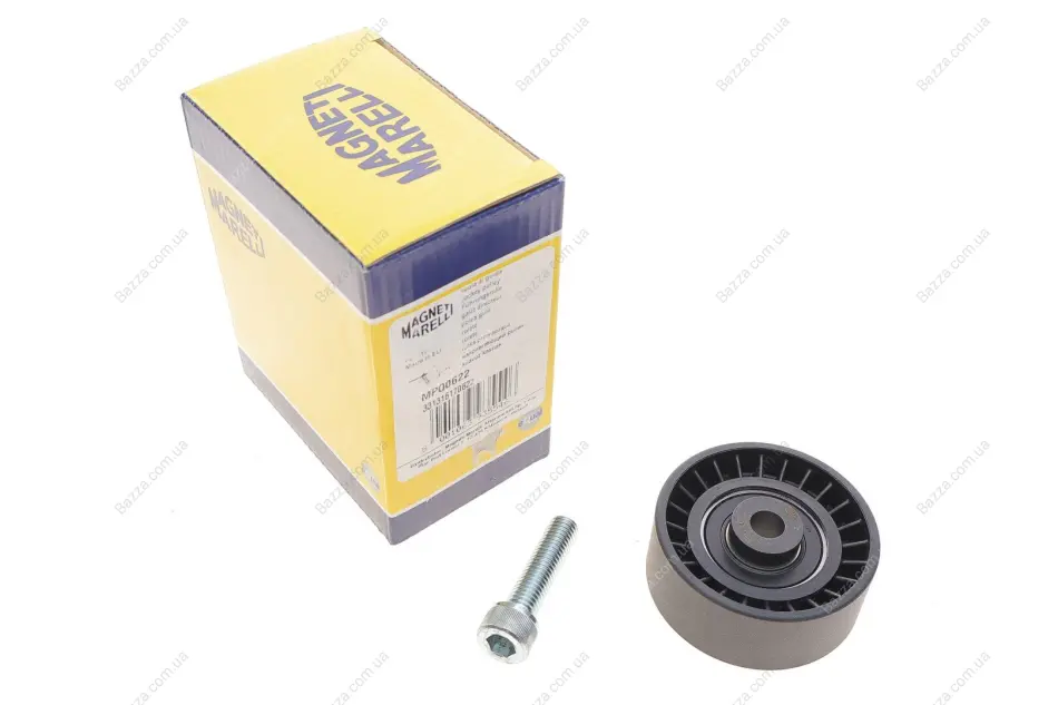 MAGNETI MARELLI Ролик паразитный Captiva 2.0D 06-, Cruze magneti marelli 331316170622