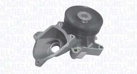 MAGNETI MARELLI ROVER Помпа воды LandRover,75 2.0d 99- (5-ручейковый.шкив) Magneti Marelli 352316170058