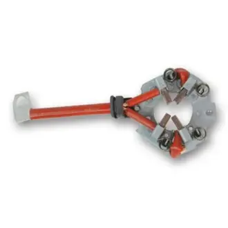 MAGNETI MARELLI Щеткодержатель стартера HYUNDAI SONATA, ELANTRA, H 100 MITSUBISHI COLT, GALANT, LANCER, L200 L300 PAJERO, MAZDA KIA, REN [] magneti marelli 940113080044