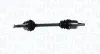 MAGNETI MARELLI SKODA піввісь лів.Felicia 1.3,1.6 95- magneti marelli 302004190260