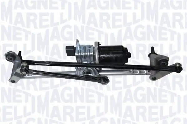MAGNETI MARELLI SKODA Привод стеклоочистителя с мотором Rapid 11- magneti marelli 064352114010