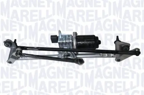 MAGNETI MARELLI SKODA Привод стеклоочистителя с мотором Rapid 11- magneti marelli 064352114010 Шкода Рапид