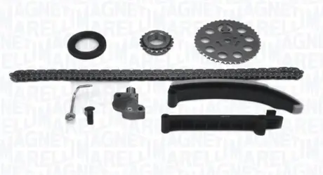 MAGNETI MARELLI SMART К-кт ГРМ (ланцюг+натяжить.+ 2 направляючі+2 зірочки) Fortwo magneti marelli 341500000210