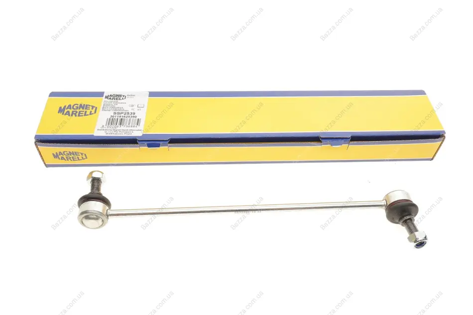 MAGNETI MARELLI SUZUKI Тяга стаб.передн.лев./прав.Swift 05-,Splash,Opel Agila 08- magneti marelli 301191625390