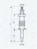MAGNETI MARELLI Свеча накала BRAVO/A,PUNTO,LANCIA, ALFA,MAREA [] Magneti Marelli 062500300304 (фото 1)