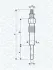 MAGNETI MARELLI Свеча накала HONDA, ROVER [] magneti marelli 062503901304