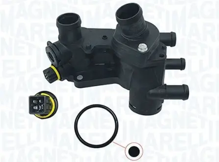 MAGNETI MARELLI Термостат с корпусом с датчиком Golf III/IV/V/Plus, Caddy -10,Skoda Felicia,Octavia I magneti marelli 352317004420