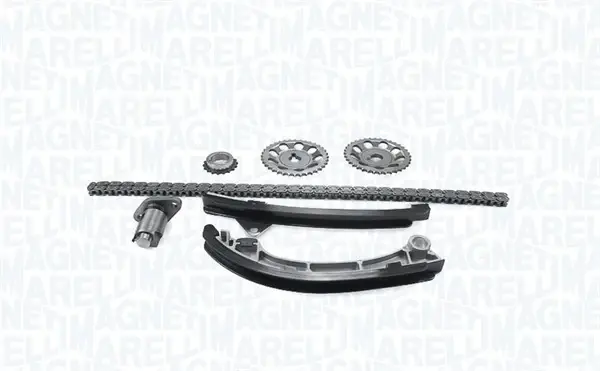 MAGNETI MARELLI TOYOTA К-кт ланцюга ГРМ (ланцюг+ 2 напрямних+ натягувач + 3 шестерні + сальник) magneti marelli 341500000230