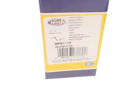 TOYOTA Ролик обводной Corolla, Avensis, 01- 2,0D magneti Marelli 331316171172