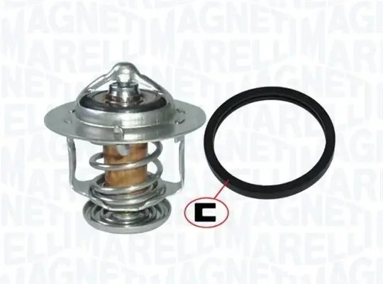 MAGNETI MARELLI TOYOTA Термостат Hiace 2,4D -06, Hilux 2,4D -05. magneti marelli 352317101220