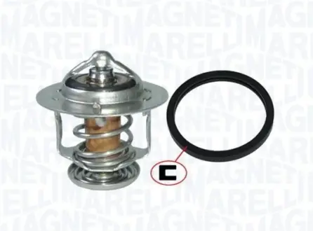 MAGNETI MARELLI TOYOTA Термостат Hiace 2,4D -06, Hilux 2,4D -05. magneti marelli 352317101220 Тойота Аурис