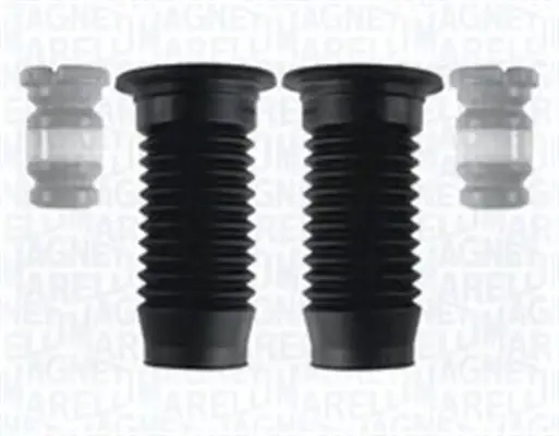 MAGNETI MARELLI TOYOTA Защита аморт.передн.к-кт Yaris 05- Magneti Marelli 310116110204 (фото 1)
