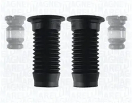 MAGNETI MARELLI TOYOTA Защита аморт.передн.к-кт Yaris 05- magneti marelli 310116110204