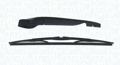 MAGNETI MARELLI VOLVO Щетка стеклоочистителя с рычагом задняя 400мм V40 00- magneti marelli 000723180256