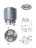 MAGNETI MARELLI Втягивающее реле RENAULT: CLIO 1.6 KANGOO 1.6 MEGANE 1.6 R9 1.6/ 1.7 R11 R12 1.6 SCENIC 1.6 [] Magneti Marelli 940113050546 (фото 1)