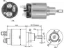 MAGNETI MARELLI Втягивающее реле стартера VW OPEL SEAT SKODA [] magneti marelli 940113050435
