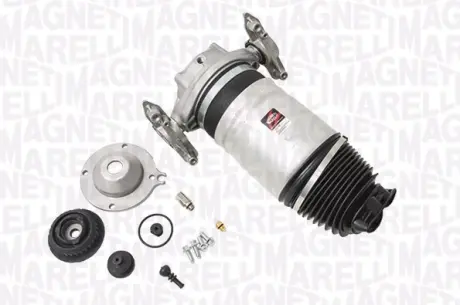 MAGNETI MARELLI VW Балон пневматичної ресори задн. лів. (пневматична підвіска) TOUAREG 3.0, 3.6, 4.2 10-, PORSCHE Magneti Marelli 350052100002
