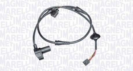 VW датчик ABS передн.A4 00- magneti Marelli 172100031010