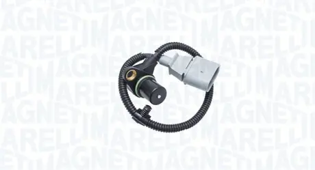MAGNETI MARELLI VW Датчик коленвала Audi A3,Skoda SuperB II,Golf IV,Passat,Sharan 2.3/3.6 magneti marelli 064848065010