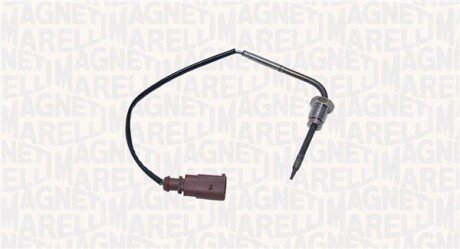 VW Датчик темпаратури ВГ TOUAREG 10- magneti Marelli 172000405010