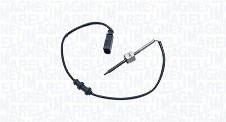 VW Датчик температури ВГ PASSAT B6 2.0 05- magneti Marelli 172000559010 на Фольксваген Пассат б6