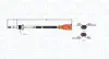MAGNETI MARELLI VW датчик температури вихлопних газів Т5 magneti marelli 172000097010