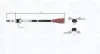 MAGNETI MARELLI VW Датчик температуры ОГ Golf VII 1,6TDI, SKODA Octavia 1,6TDI 12-, AUDI A3 Magneti Marelli 172000229010 (фото 2)