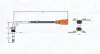 MAGNETI MARELLI VW Датчик температуры отработанных газов T5 2,5TDI Magneti Marelli 172000041010 (фото 2)