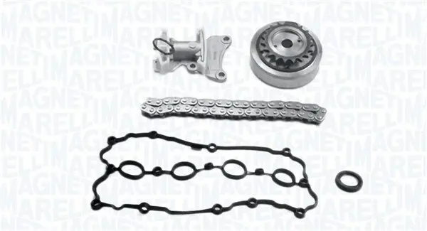 MAGNETI MARELLI VW К-кт ланцюга ГРМ Audi A1/3/4/6,Golf V,VI,Passat,Touran,Skoda Octavia II 2.0FSI/TFSI magneti marelli 341500001260
