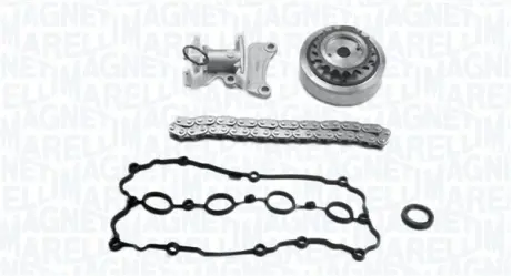 MAGNETI MARELLI VW К-кт ланцюга ГРМ Audi A1/3/4/6,Golf V,VI,Passat,Touran,Skoda Octavia II 2.0FSI/TFSI Magneti Marelli 341500001260