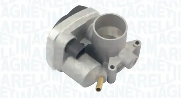 MAGNETI MARELLI VW патрубок дросельної заслонки Audi A2,Bora,Golf IV,V,Polo,Skoda Fabia I,Octavia I,II 1.2/1.4 Magneti Marelli 802000000027 (фото 1)