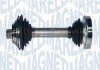 VW піввісь ліва VW GOLF V 1.9TDI (5 кпп) magneti Marelli 302004190124