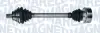 MAGNETI MARELLI VW піввісь ліва VW GOLF V 1.9TDI (5 кпп) magneti marelli 302004190124